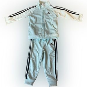 Toddler Adidas track suit - pant and jacket